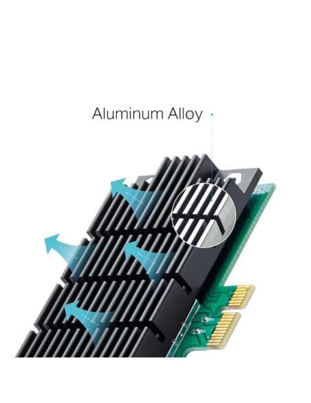 TP Link Archer T4E Adaptador Wi Fi PCI E AC120