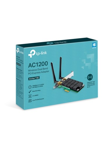 TP Link Archer T4E Adaptador Wi Fi PCI E AC120