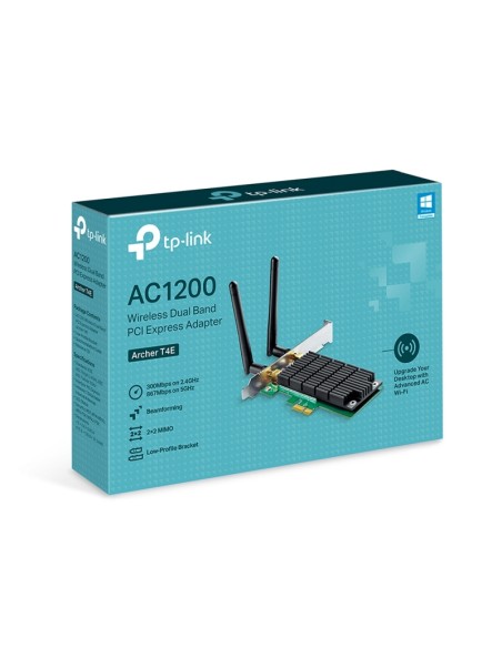 TP Link Archer T4E Adaptador Wi Fi PCI E AC120