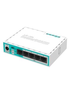 MikroTik RB750r2 hEX lite Router 5x10 100 L4