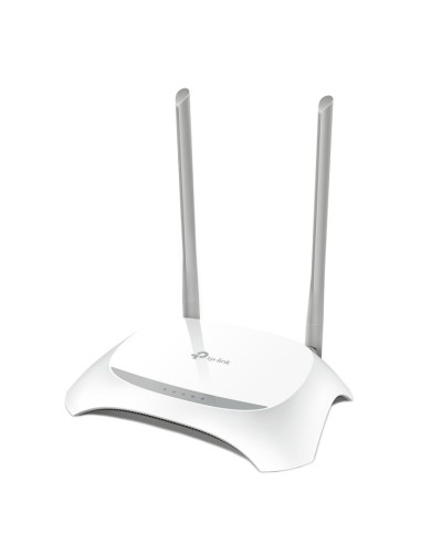 TP LINK TL WR850N Router N300 2T2R 5dBi WISP