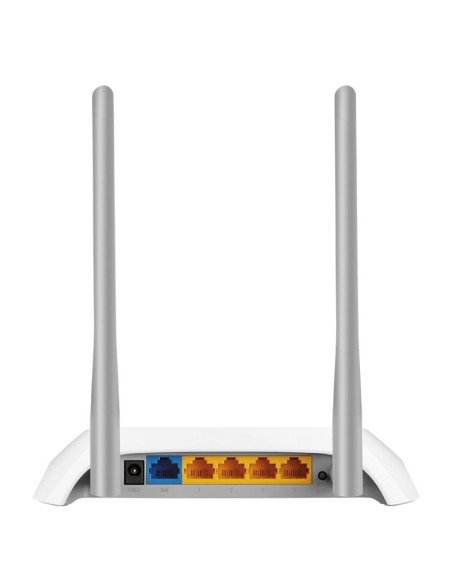 TP LINK TL WR850N Router N300 2T2R 5dBi WISP