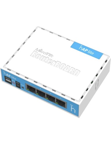MikroTik RB941 2nD hAP Lite 4x10 100 24GHz L4