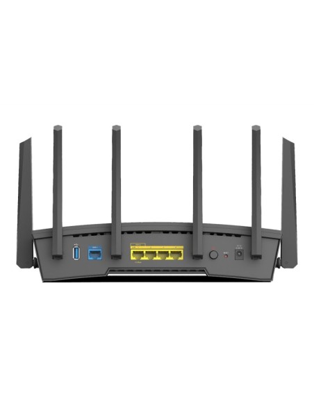 Synology RT6600ax Router WiFi6 1xWAN 3xGbE 1x25Gb