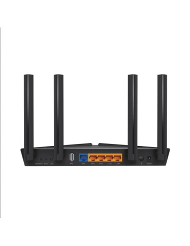 TP Link EX220 Router WiFi6 AX1800 Dual 1xWAN Mesh