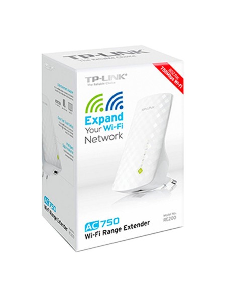 TP LINK RE200 Repetidor WiFi AC750