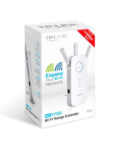 TP LINK RE450 Repetidor WiFi Dual AC1750
