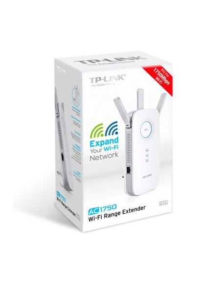 TP LINK RE450 Repetidor WiFi Dual AC1750