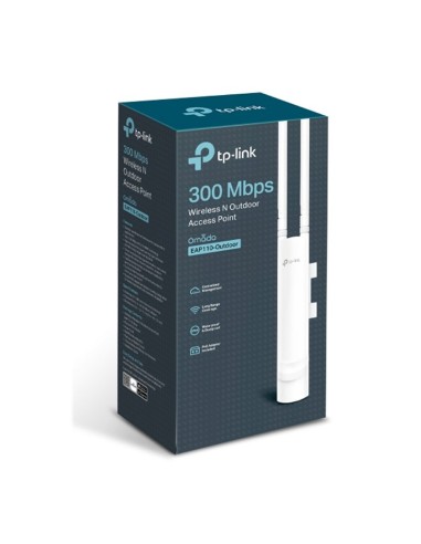TP LINK EAP110 Outdoor Punto Acceso N300 PoE