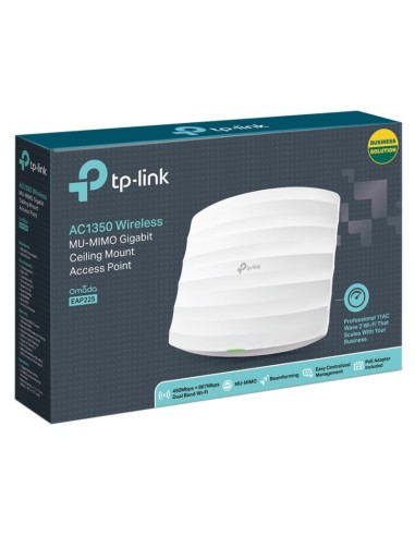 TP LINK EAP225 Punto Acceso AC1350 Dual Band PoE