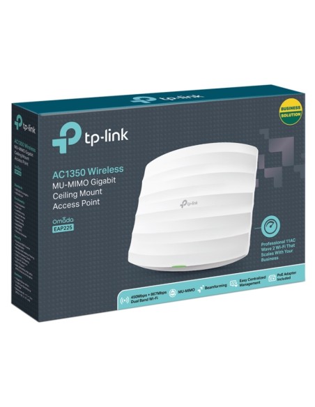 TP LINK EAP225 Punto Acceso AC1350 Dual Band PoE