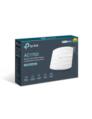 TP LINK EAP245 Punto Acceso AC1750 Dual Band PoE