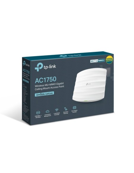 TP LINK EAP245 Punto Acceso AC1750 Dual Band PoE