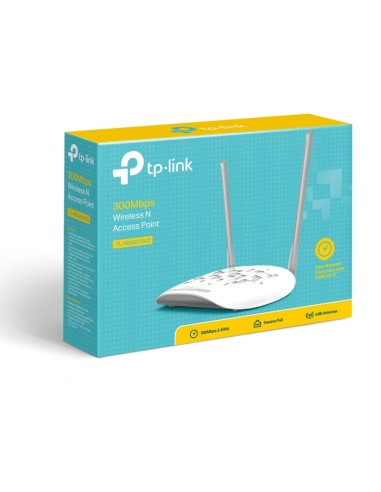 TP LINK TL WA801N Punto Acceso 24GHz N300 Wi Fi