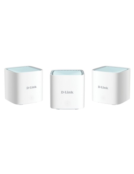 D Link M15 3 WiFi Mesh Eagle Pro AI AX1500 3 pk