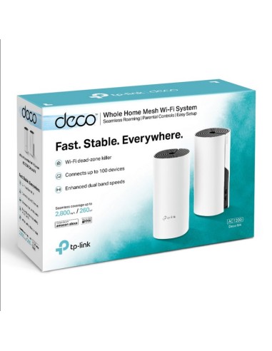 TP Link Deco M42 Pack AP AC1200 WiFi Mesh 2xGbE