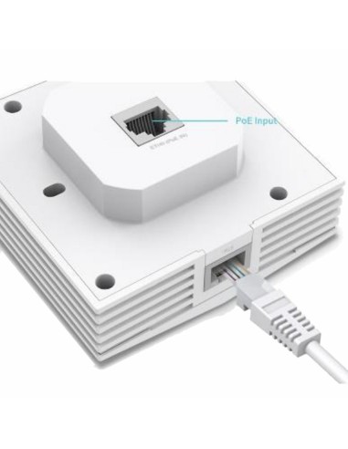 TP Link EAP650 Wall AP WiFi6 AX3000 Dual 2xGbE