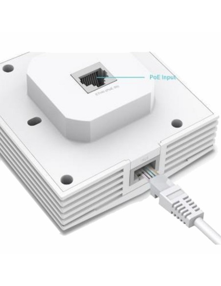 TP Link EAP650 Wall AP WiFi6 AX3000 Dual 2xGbE