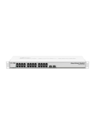 MikroTik CSS326 24G 2SRM Switch 24xGB 2xSFP