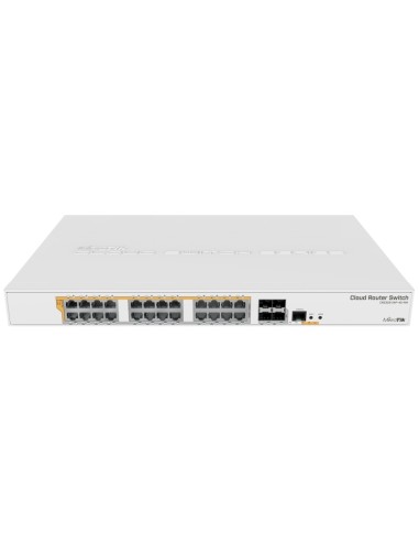 MikroTik CRS328 24P 4SRM Switch 24xGB 4xSFP L5