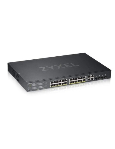 ZyXEL GS1920 24HPv2 Switch 24xGbE PoE 4xCombo