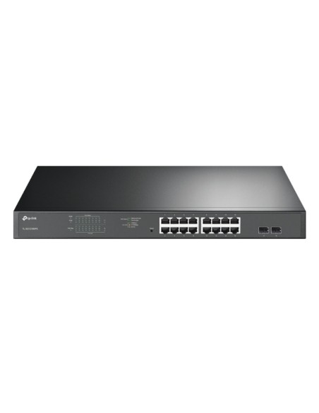 TP LINK TL SG1218MPE Switch 16xGB PoE 2xSFP