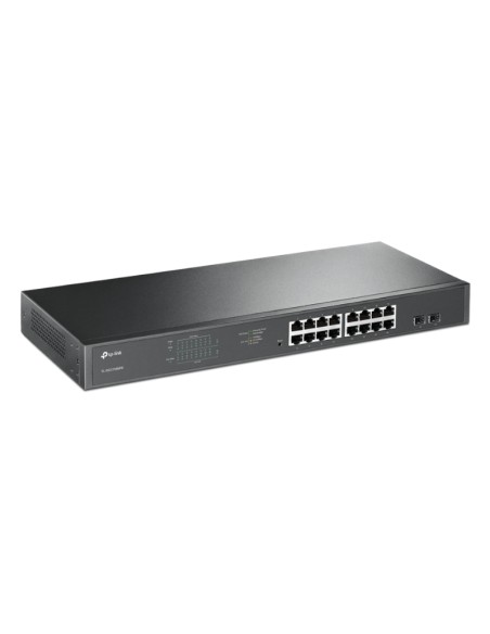 TP LINK TL SG1218MPE Switch 16xGB PoE 2xSFP