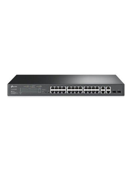TP Link TL SL2428P Switch 24x10 100Mbps PoE 4xGb
