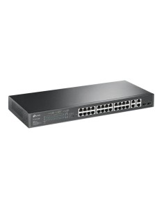 TP Link TL SL2428P Switch 24x10 100Mbps PoE 4xGb 2