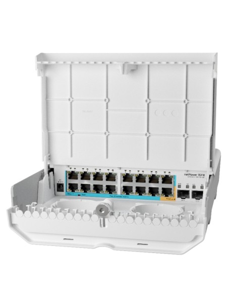 Mikrotik NetPower Switch CRS318 1Fi 15Fr 2S OUT