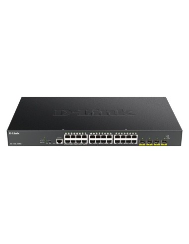 D Link DGS 1250 28XMP E Switch 24xGb PoE 4x10Gb