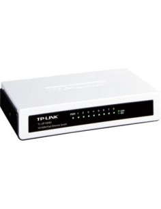 TP LINK TL SF1008D Switch 8x10 100Mbps Mini