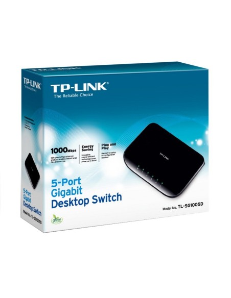 TP LINK TL SG1005D Switch 5xGB