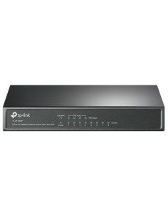 TP LINK TL SF1008P Switch 8x10 100Mbps 4xPoE Metal