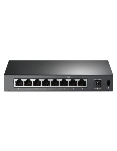 TP LINK TL SF1008P Switch 8x10 100Mbps 4xPoE Metal