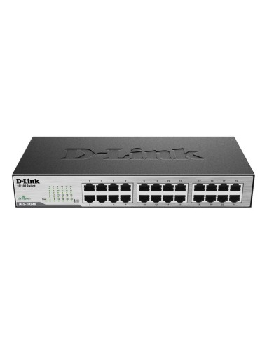 D Link DES 1024D Switch 24x10 100Mbps