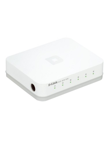 D Link GO SW 5G Switch 5xGB Mini