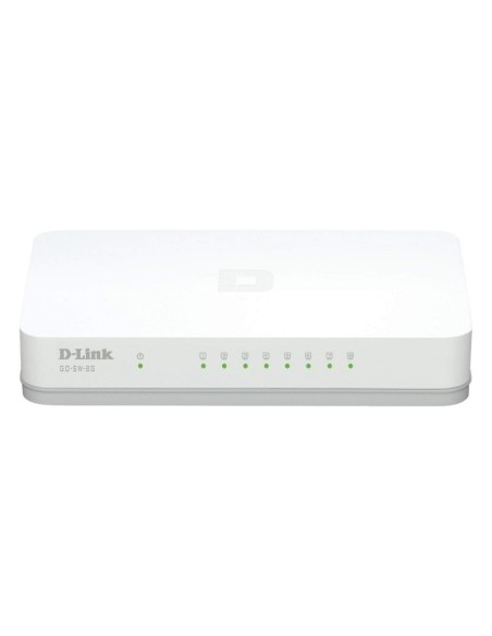 D Link GO SW 8G Switch 8xGB Mini
