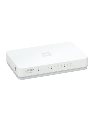 D Link GO SW 8G Switch 8xGB Mini