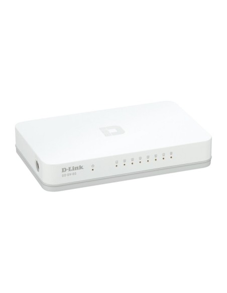 D Link GO SW 8G Switch 8xGB Mini