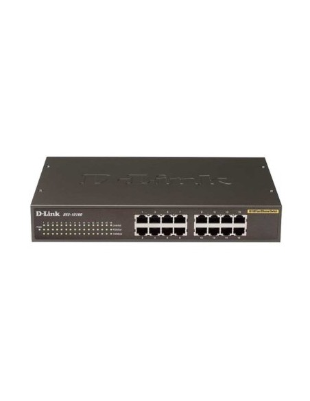 D Link DES 1016D Switch 16x10 100Mbps