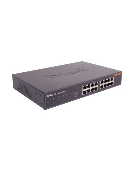 D Link DES 1016D Switch 16x10 100Mbps