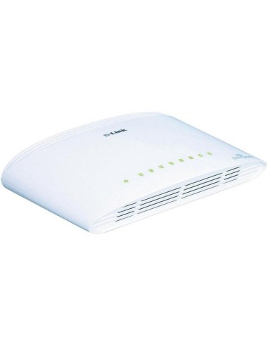 D Link DGS 1008D Switch 8xGB Mini