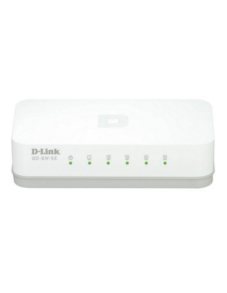 D Link GO SW 5E Switch 5x10 100Mbps Mini