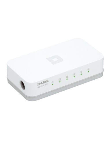 D Link GO SW 5E Switch 5x10 100Mbps Mini