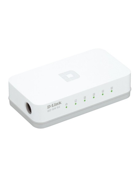 D Link GO SW 5E Switch 5x10 100Mbps Mini