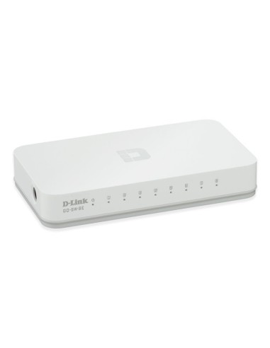 D Link GO SW 8E Switch 8x10 100Mbps Mini