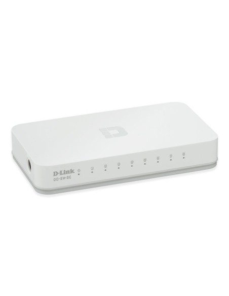 D Link GO SW 8E Switch 8x10 100Mbps Mini