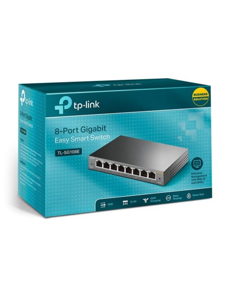 TP LINK TL SG108E Switch 8xGB