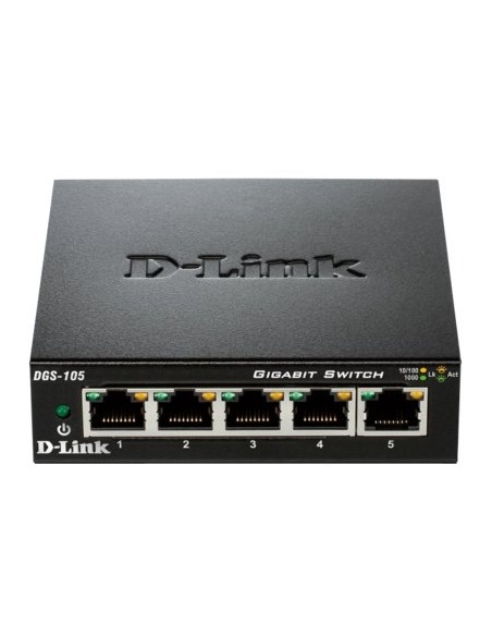 D Link DGS 105 Switch 5xGB Metal